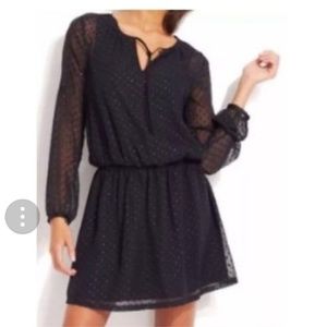NWT Qmack Blouson Tunic Dress